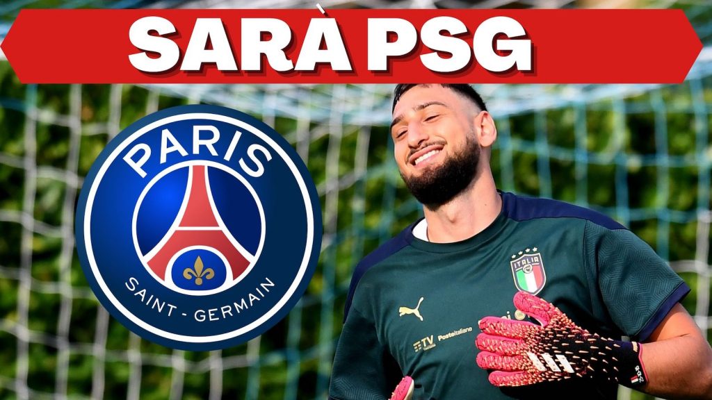 Gianluigi 'Gigio' Donnarumma AC Milan Calciomercato Milan PSG
