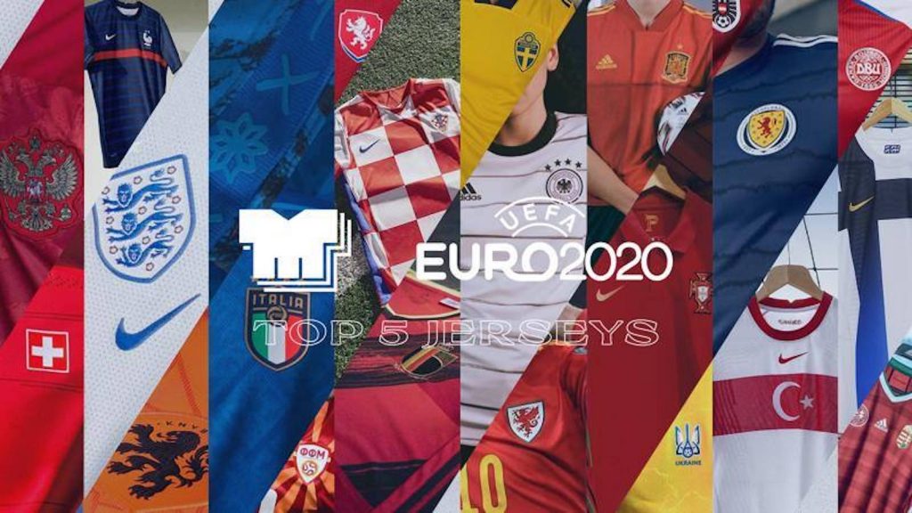 Maglie Europei