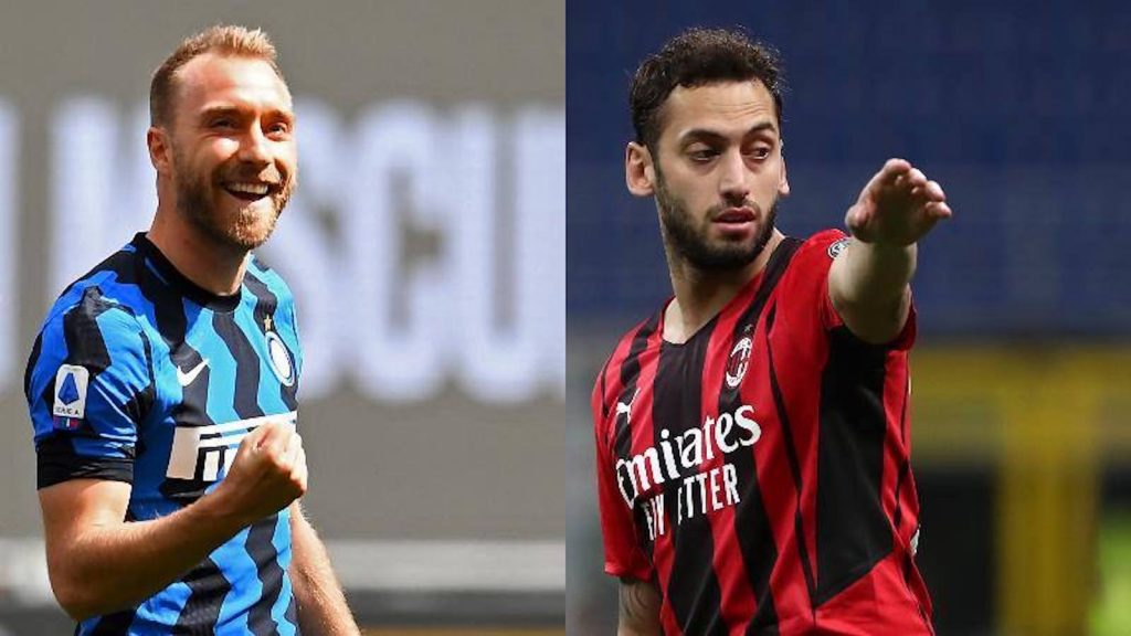 Eriksen Calhanoglu