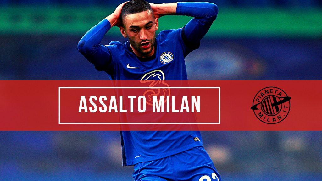 Calciomercato Milan Ziyech piace: nella video news le ultime AC Milan (GettyImages)