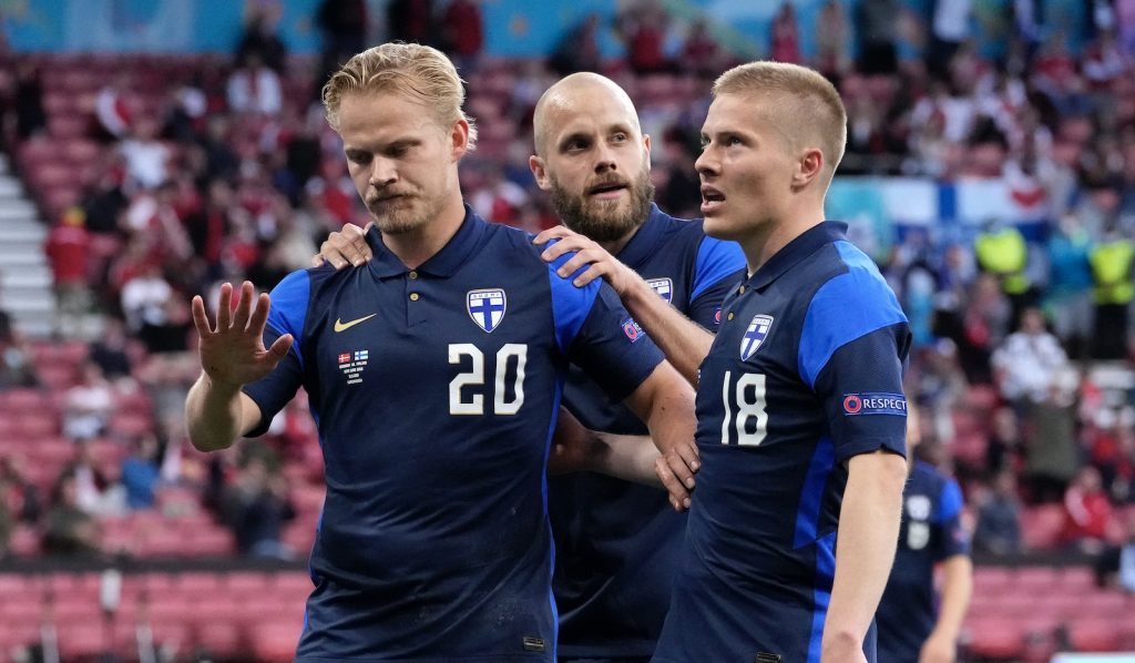 Pohjanpalo Danimarca Finlandia Europei 2021