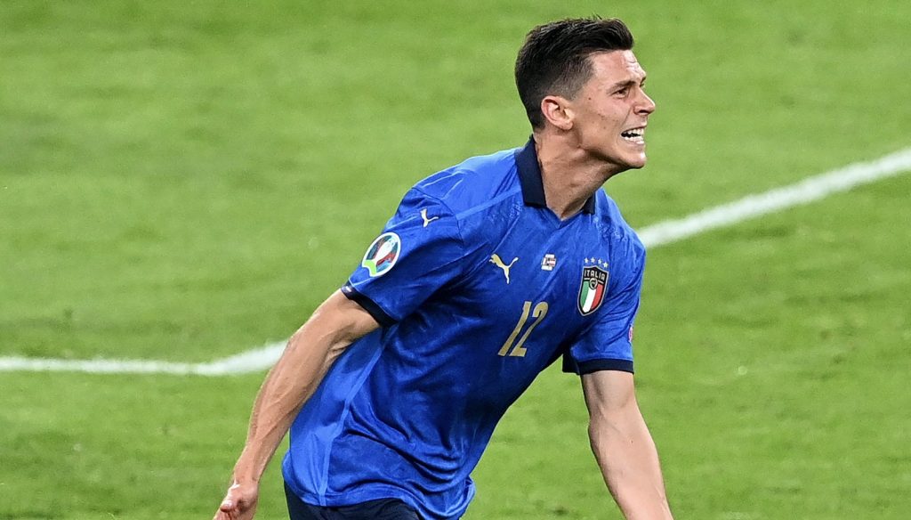 Matteo Pessina Italia Europei 2021