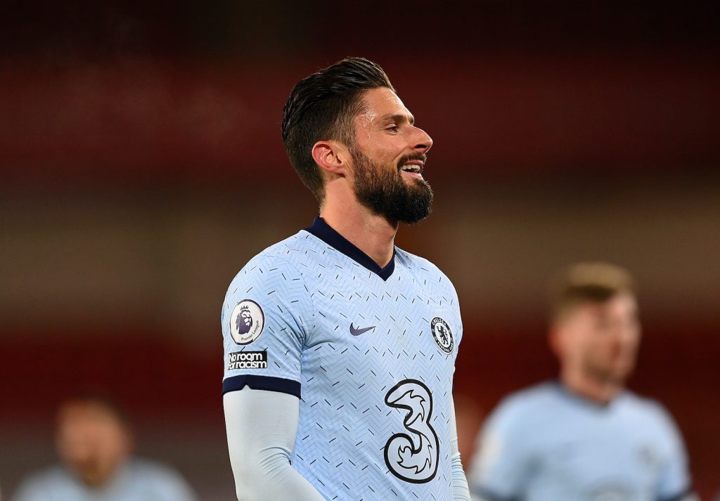Olivier Giroud Chelsea Calciomercato AC Milan