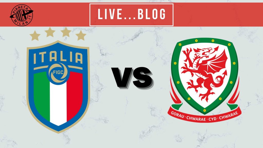 live italia galles europei