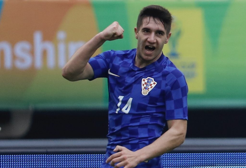 Luka Ivanusec Croazia