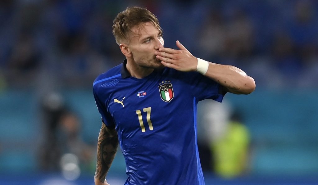 Ciro Immobile Italia Europei 2021