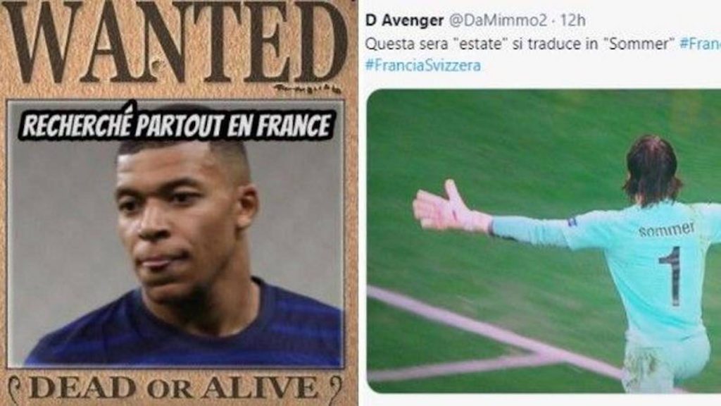 Meme Francia Svizzera
