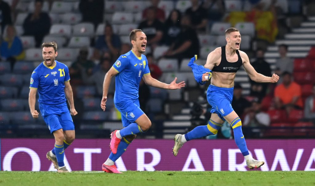 Svezia-Ucraina Europei 2021 Dovbyk