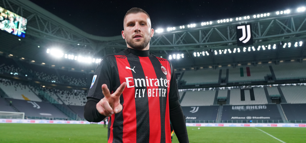 Milan Rebic miglior gol stagione AC Milan