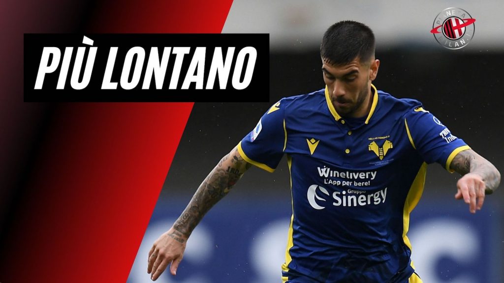 Mattia Zaccagni Hellas Verona Calciomercato AC Milan