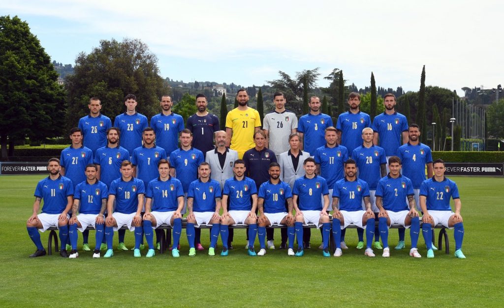 Italia Europei 2021