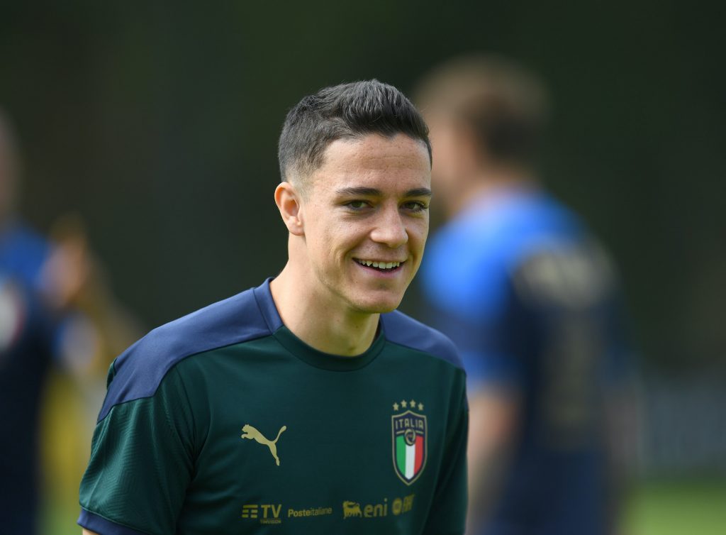 Giacomo Raspadori Sassuolo Calciomercato AC Milan