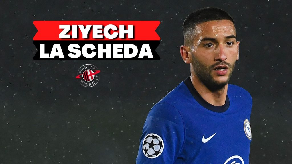 Calciomercato Milan Ziyech la scheda AC MIlan (GettyImages)