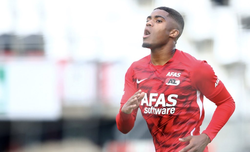 Myron Boadu AZ Alkmaar Calciomercato AC Milan