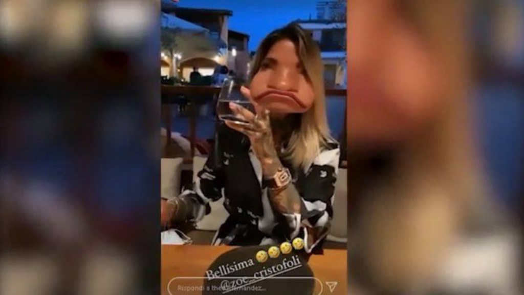 Theo Hernandez Zoe Cristofoli