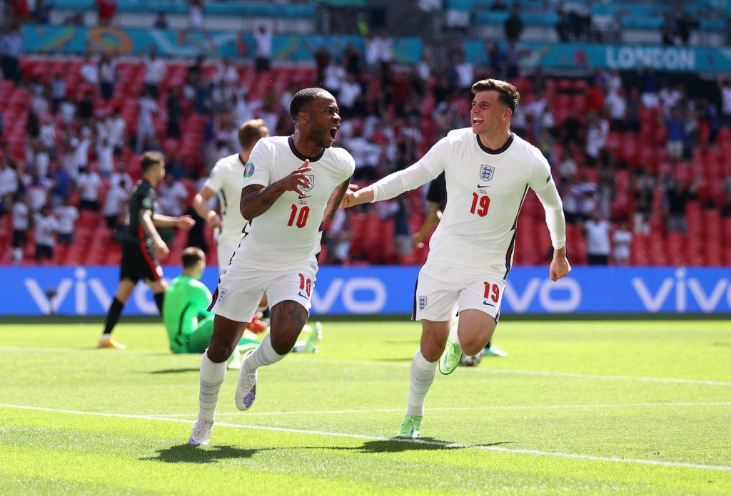 Sterling Inghilterra Europei 2021