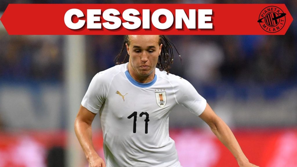 Diego Laxalt AC Milan Calciomercato Milan