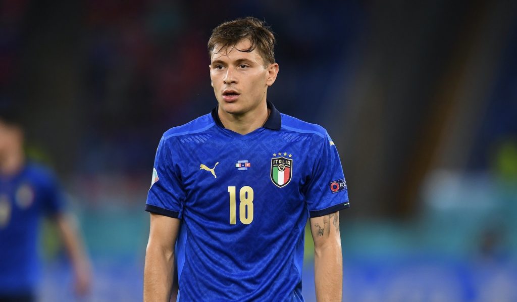 Nicolò Barella Italia Europei 2021