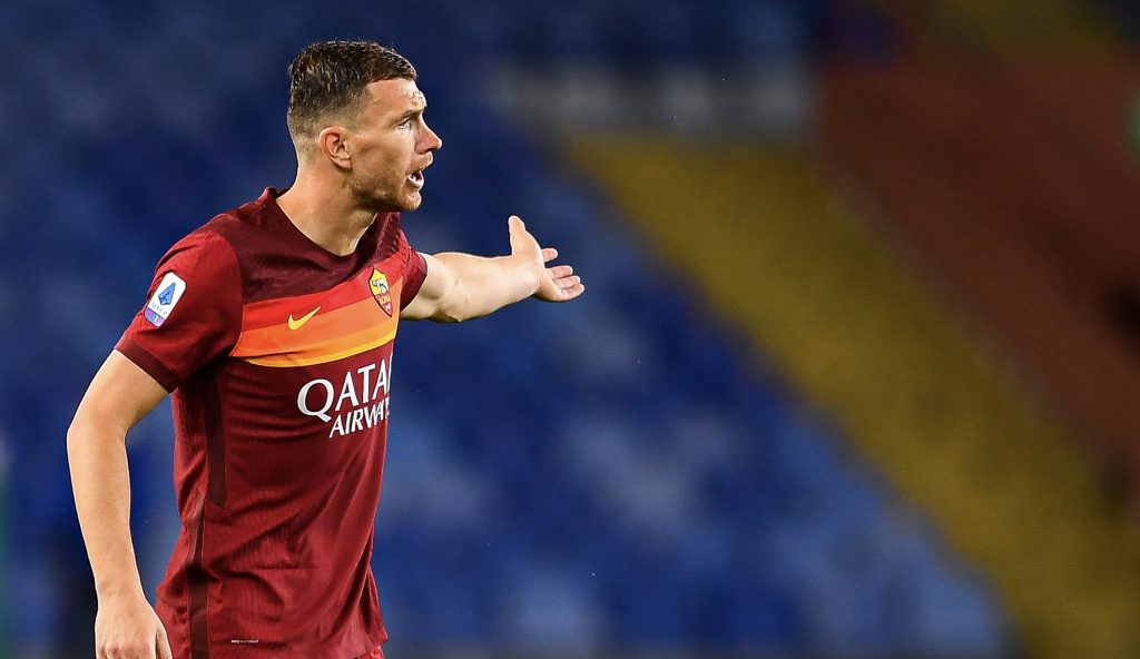 Edin Dzeko Roma Calciomercato AC Milan