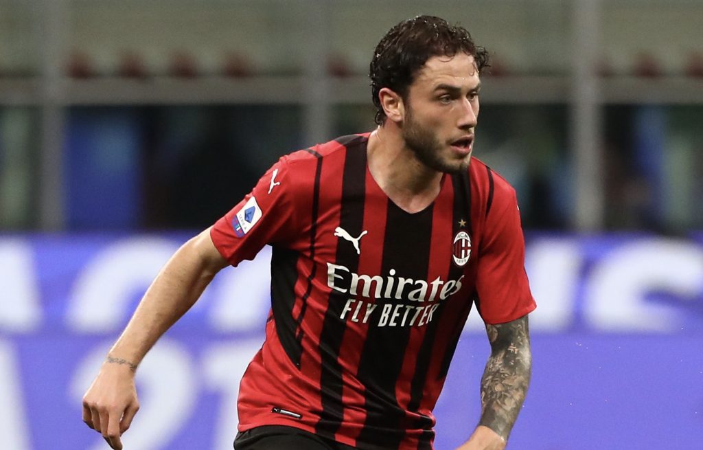 Davide Calabria AC Milan