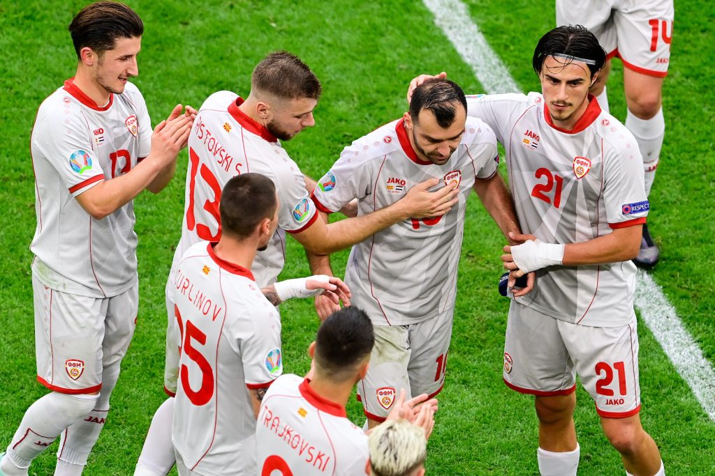 Goran Pandev Macedonia del Nord Europei 2021