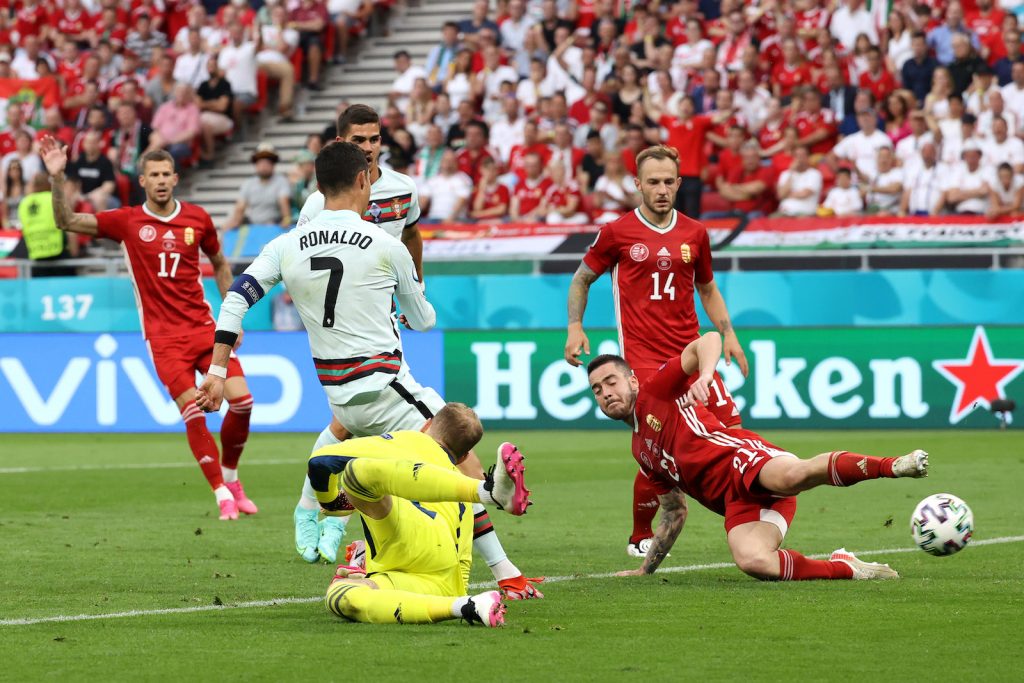 Cristiano Ronaldo Portogallo Europei 2021