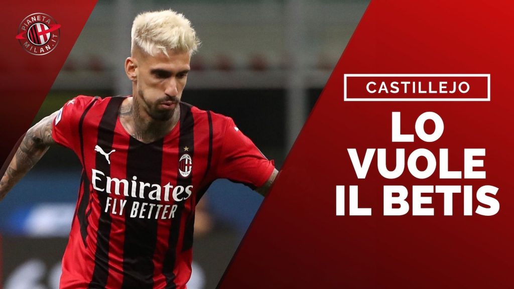 Samu Castillejo AC Milan Calciomercato Milan