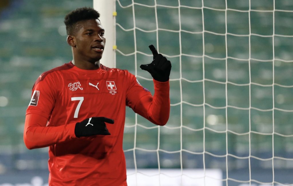 Breel Embolo Svizzera