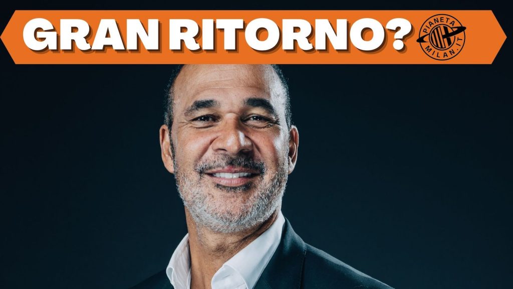 Ruud Gullit Olanda