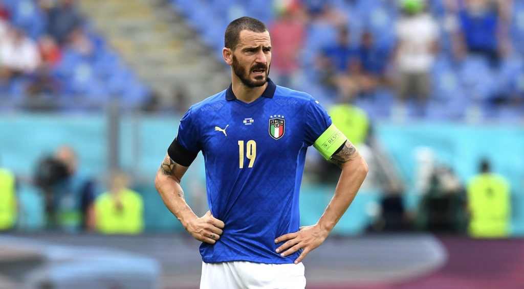 Leonardo Bonucci Italia Europei 2021