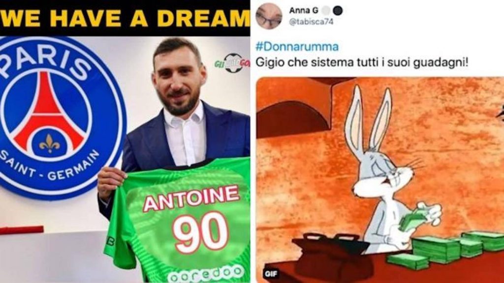Donnarumma PSG