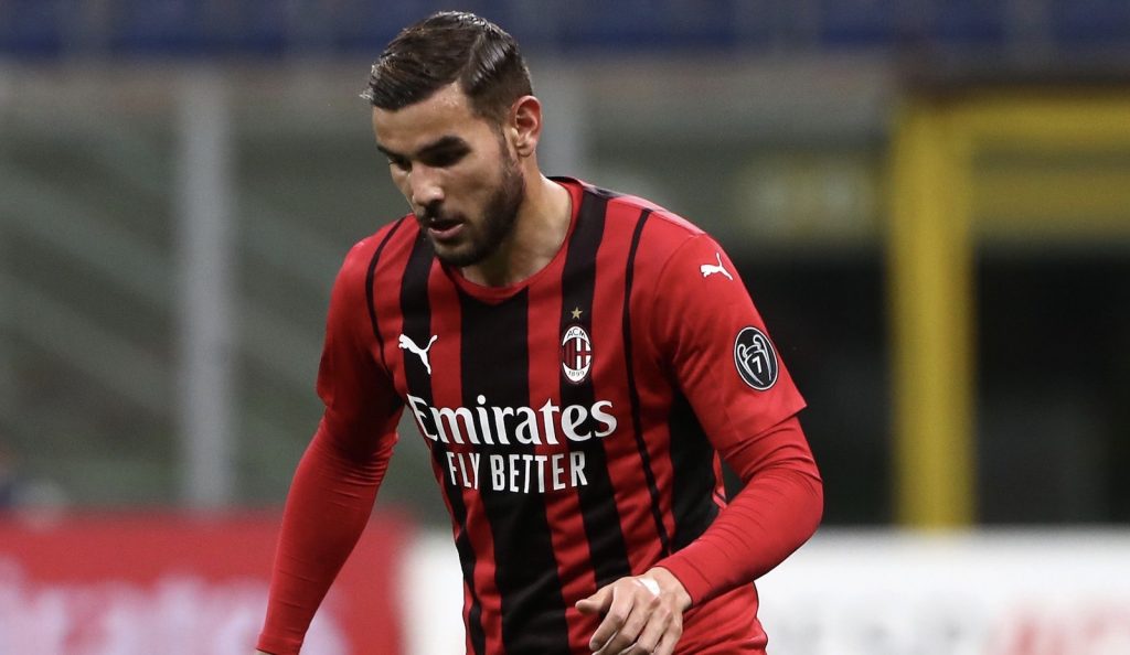 Theo Hernández AC Milan