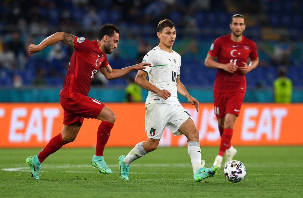 Euro 2020 Turchia Italia