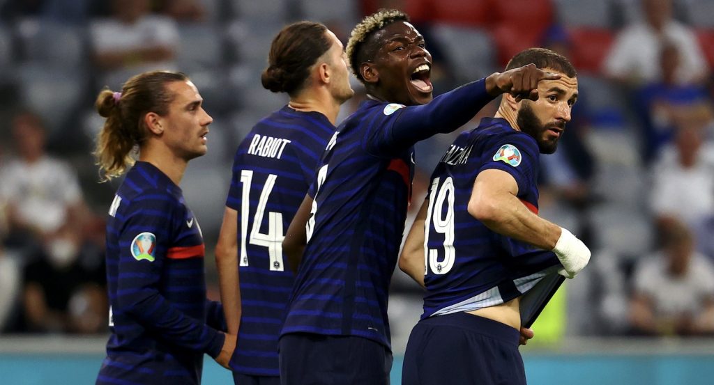Francia Germania Europei 2021