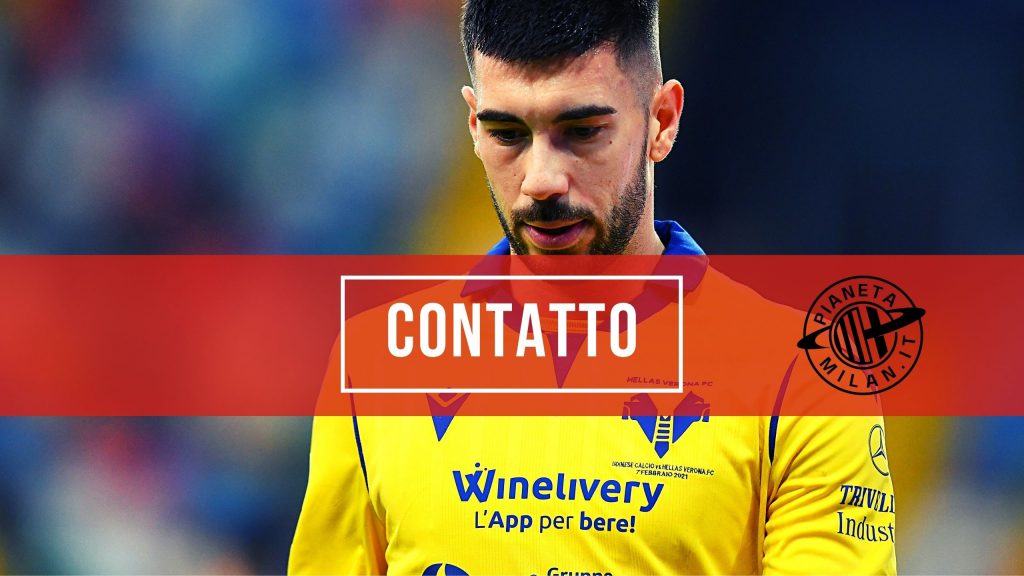 Calciomercato Milan Zaccagni nel mirino: contatti in corso. Le ultime AC milan nella video news (GettyImages)