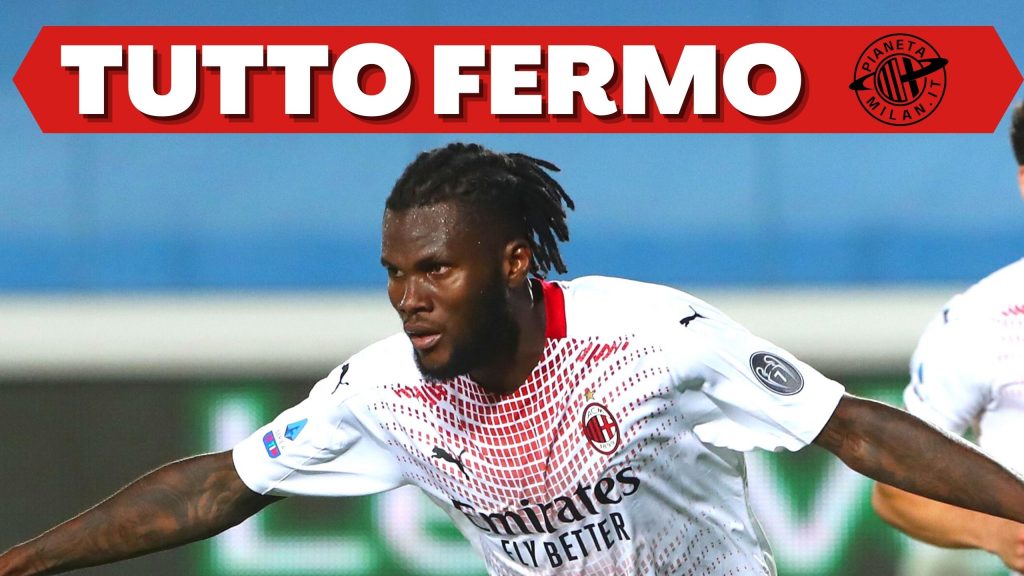 Milan Kessie ancora non rinnova: nella video news le ultime AC Milan (GettyImages)