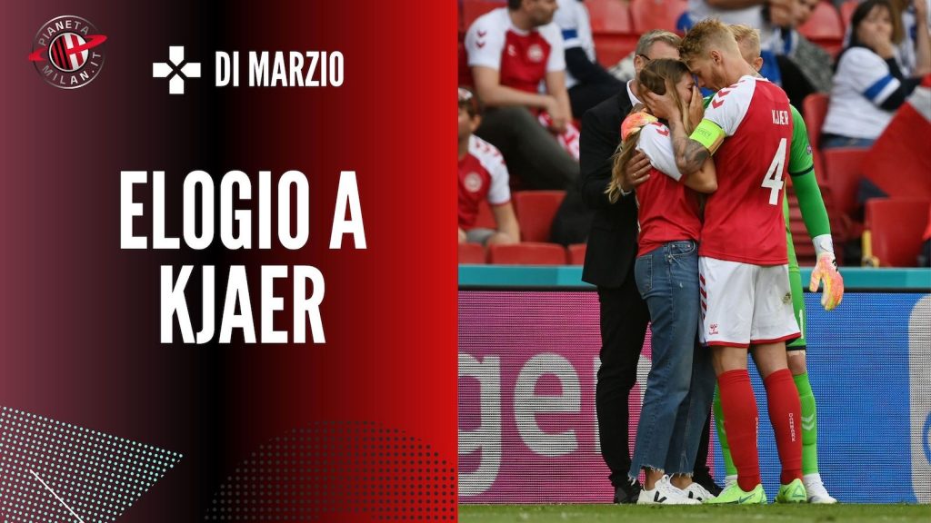 Kjaer Eriksen Danimarca Europei 2021