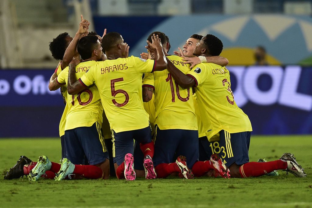 Cardona Colombia Ecuador Copa America 2021