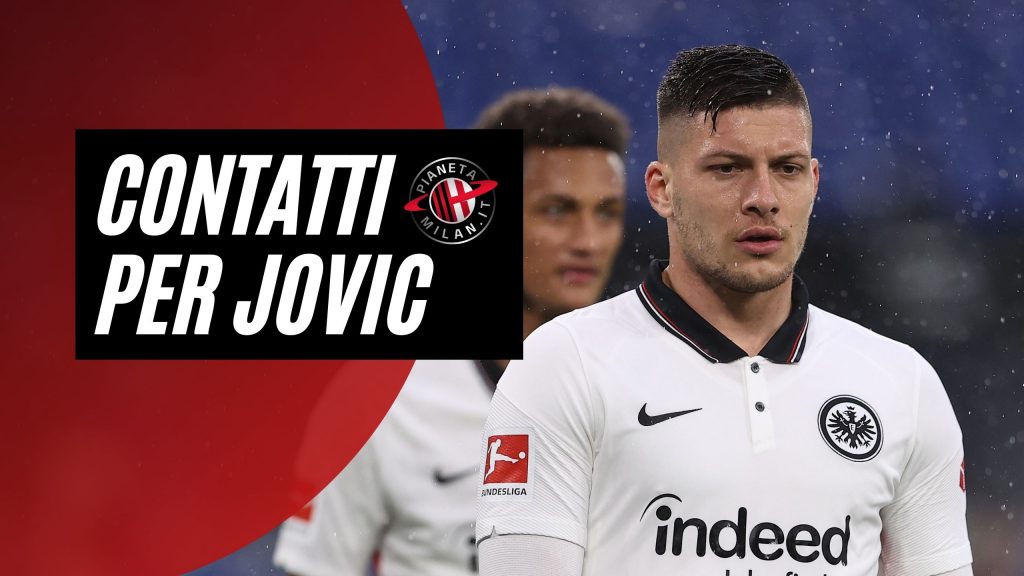 Calciomercato Milan Jovic sempre più possibile. Nella video news le ultime AC Milan (GettyImages)