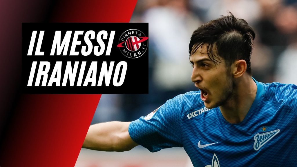 Calciomercato Milan Azmoun nel mirino: le ultime notizie AC Milan (GettyImages)