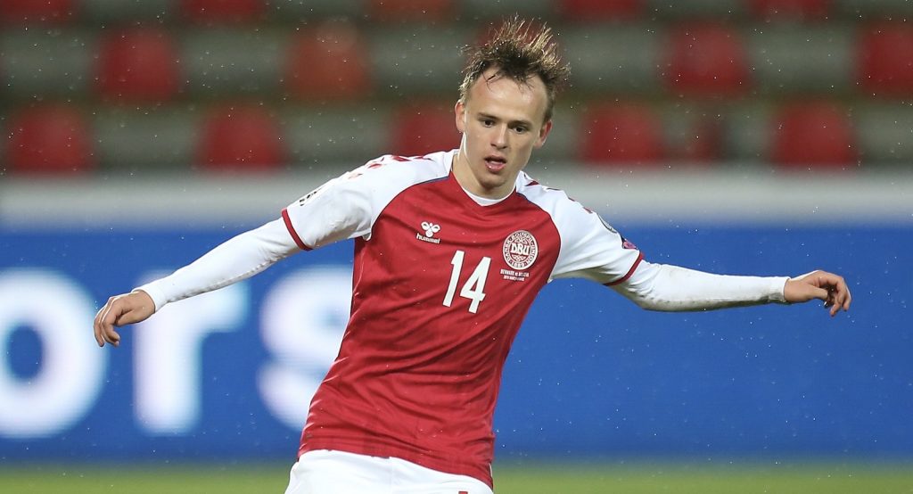 Mikkel Damsgaard Danimarca