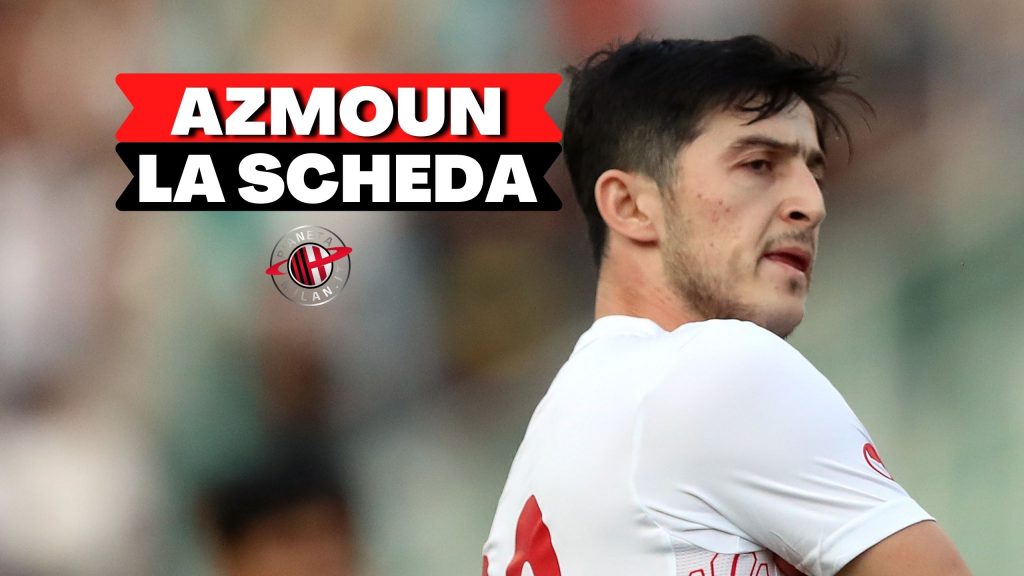 Calciomercato Milan Azmoun nel mirino: nella video news la sua scheda AC Milan (GettyImages)