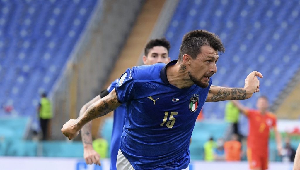 Francesco Acerbi Italia Europei 2021