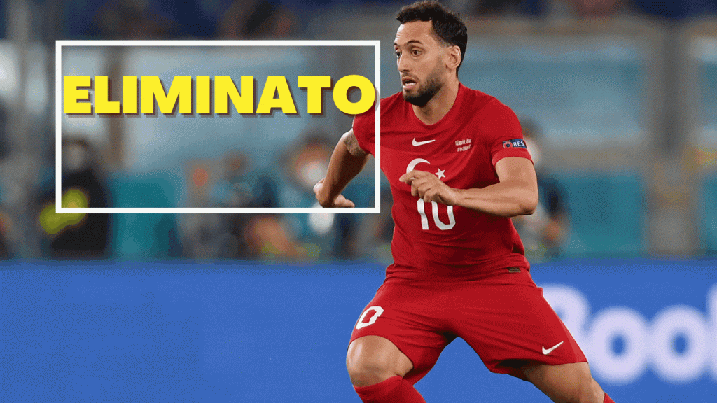Hakan Calhanoglu Turchia