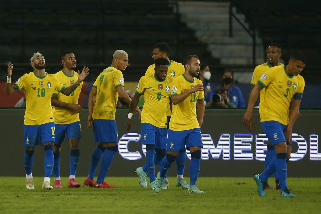 Brasile Peru Neymar Copa America 2021