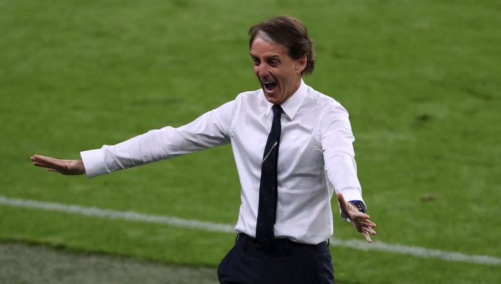 Roberto Mancini Italia Europei 2021