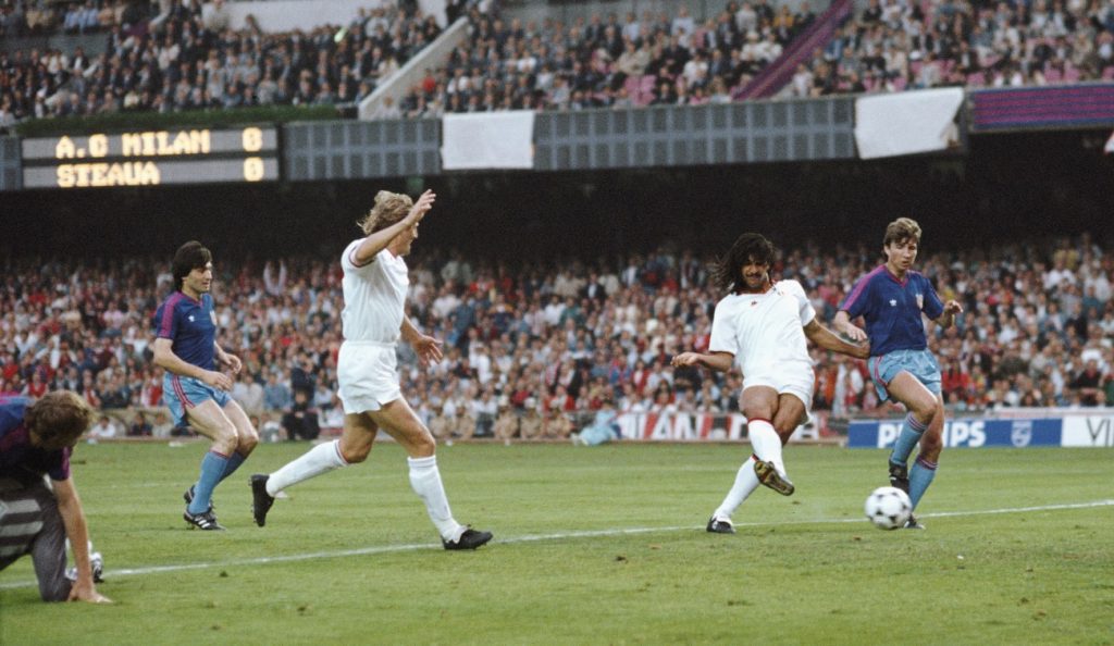 Milan-Steaua Bucarest