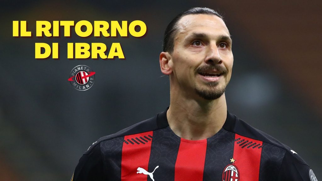 Zlatan Ibrahimovic AC Milan