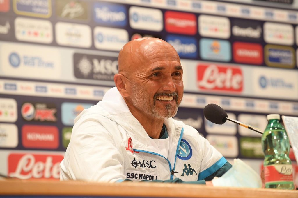 Luciano Spalletti Napoli
