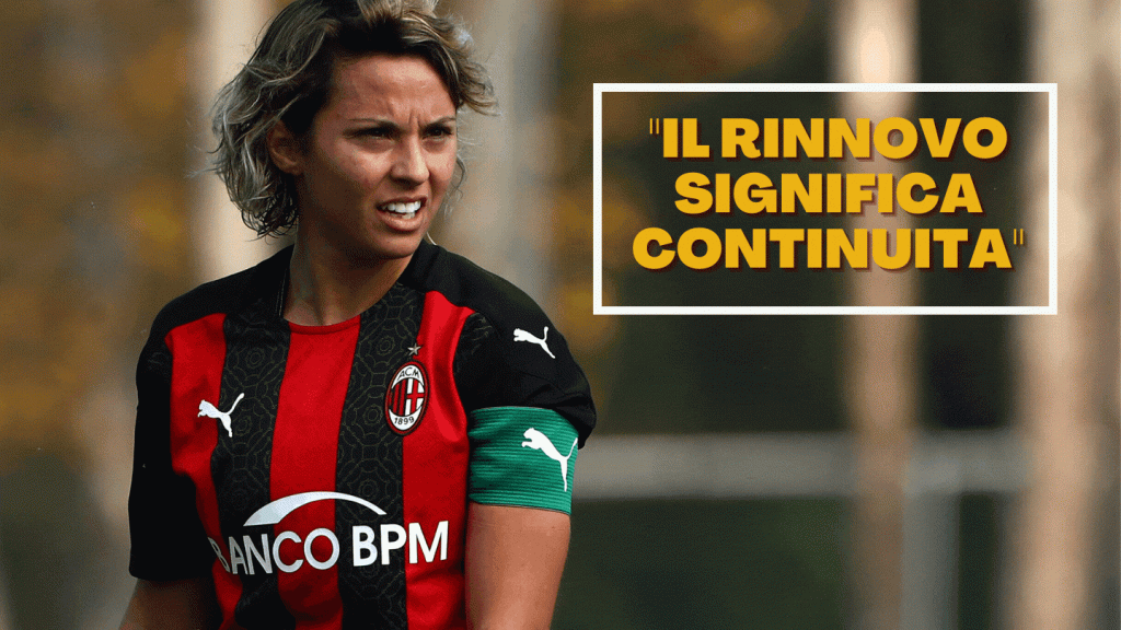 Valentina Giacinti Milan femminile